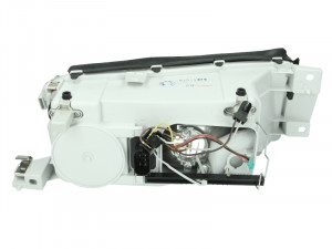 Far stanga potrivit SKODA OCTAVIA 2000-2010 - (H4, electric, fundal argintiu) - Img 2
