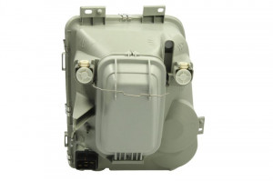Far stanga potrivit VW LT 28-35 II, LT 28-46 II - (H1, pneumatic, fundal argintiu) - Img 2