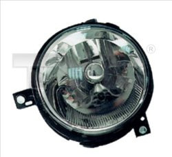 Far stanga potrivit VW LUPO 1998-2005 - (H4, electric)