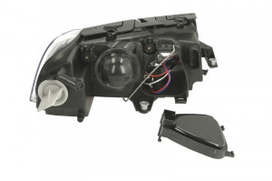 Far stanga potrivit VW PASSAT 2000-2005 - (H7, reglaj electric, fundal argintiu) - Img 2
