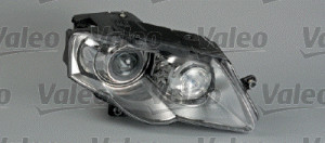 Far Stanga (xenon, D1S/H7/W5W, electric, cu motor, culoare semnalizator: transparent) potrivit VW PASSAT B6 -11.07 - Img 3