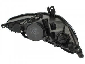 Far Stanga (xenon, D2S/H7/PY21W/W5W, automat, cu motor, bec) potrivit PEUGEOT 407 05.04-12.10 - Img 2