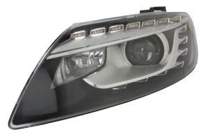 Fat stanga (D3S/LED, electric, cu motor) potrivit AUDI Q7 4L 2010-2015