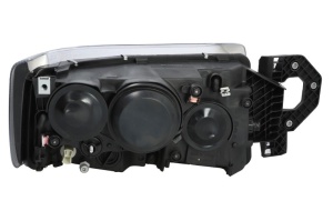 Fat stanga (H15/H3/H7/PY21W/W5W, electric, fara motor, cu lumina de ceata, culoare insert: negru) potrivit RVI D 01.13- - Img 2