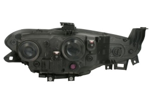 Fat stanga (H15/H7/PY21W, electric, cu motor, culoare insert: negru) potrivit FIAT TIPO 356 10.15-09.20 - Img 2