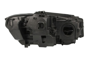 Fat stanga (LED, electric, cu motor, culoare insert: negru) potrivit BMW 3 G20, G21 10.18-06.22 - Img 2
