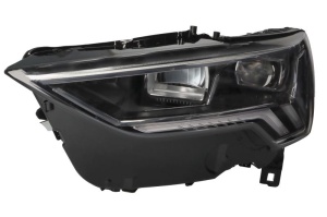 Fat stanga (LED, electric, cu motor, fara unitate control lumini; fara unitate control lumini LED) potrivit AUDI Q3 F3 dupa 2018