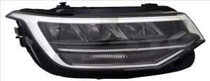 Fat stanga (LED, electric, cu motor, fara unitate control lumini LED) potrivit VW TIGUAN II 01.20- - Img 3