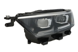 Fat stanga (LED, electric, cu motor, fara unitate control lumini) potrivit VW T-ROC 07.17-03.22 - Img 1