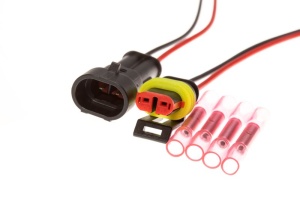 Fir de cablu (265mm, numar pini: 2) potrivit ALFA ROMEO; AUDI; BMW; FIAT; OPEL; VW potrivit FIAT CINQUECENTO, PUNTO, SEICENTO / 600 0.7/1.1 09.93-01.10 - Img 2