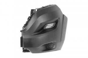 Flaps bara protectie Fata Stanga grunduit, TUV potrivit CITROEN JUMPER I, JUMPER II; FIAT DUCATO; PEUGEOT BOXER dupa 2014