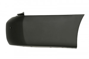 Flaps bara protectie Spate Dreapta cu locas senzorii parcare, grunduit potrivit CITROEN SPACETOURER; OPEL ZAFIRA LIFE; PEUGEOT TRAVELLER; TOYOTA PROACE VERSO dupa 2016