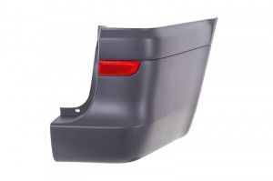 Flaps bara protectie Spate Dreapta cu reflector; model lung, gri inchis potrivit MERCEDES VITO / MIXTO W639, VITO W639