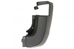 Flaps bara protectie Spate Dreapta negru potrivit FORD TRANSIT, TRANSIT V363 2013-2018