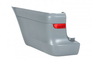 Flaps bara protectie Spate Stanga cu reflector, grunduit, TUV potrivit MERCEDES VIANO W639, VITO / MIXTO W639, VITO W639 pana in 2013