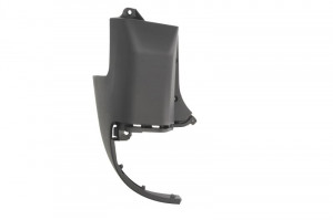 Flaps bara protectie Spate Stanga versiune cu haion spate negru, potrivit CITROEN BERLINGO, BERLINGO MULTISPACE, BERLINGO/MINIVAN; PEUGEOT PARTNER, PARTNER TEPEE pana in 2012