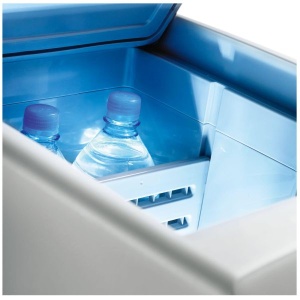 Frigider auto Termoelectric, serieTropiCool TCX, model: TCX 35, 33l., 12/24/230 V(460x550x376 mm), greutate: 10 kg., interval temperatura: pana la 30 ° C sub temperatura aerului ambiant, racire - Img 2