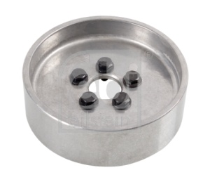 Fulie pompa apa potrivit RVI KERAX, MAGNUM, PREMIUM 2; VOLVO FM, FM II, FM III, FMX, FMX II, FMX III D11A-330-DXi13 09.05- - Img 2