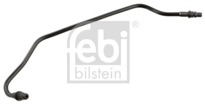 Furtun radiator (4,18mm) potrivit MERCEDES CLS (C219), E T-MODEL (S211), E (W211) 2.6/3.2/5.0 03.02-12.10 - Img 2