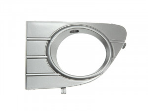 Grila bara argintiu potrivit ABARTH PUNTO, PUNTO EVO; FIAT PUNTO, PUNTO EVO, PUNTO EVO/HATCHBACK dupa 2008 2008-2012