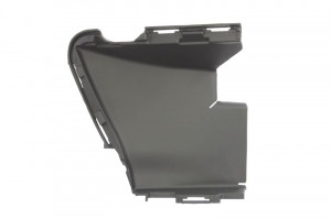 Grila bara Dreapta Inferior, interior, GTD/GTI, negru potrivit VW GOLF ALLTRACK 7, GOLF SPORTSVAN 7, GOLF 7 dupa 2012 dupa 2013