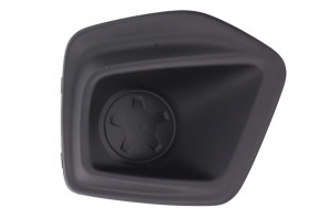 Grila bara Dreapta plastic, negru potrivit FIAT FIORINO/MINIVAN 11.07- 01.16- - Img 1