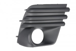 Grila bara fata dreapta cu locas lampa ceata, negru potrivit SUBARU FORESTER SK 01.22- - Img 1