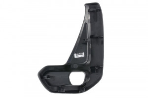 Grila bara fata dreapta cu locas lampa ceata, plastic, negru potrivit TOYOTA HILUX VIII 06.20- - Img 2