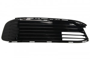 Grila bara fata Dreapta Partial inchis, plastic, negru potrivit BMW 7 G11, G12 dupa 2015 2015-2019