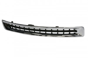 Grila bara fata Dreapta plastic, crom/negru potrivit VOLVO XC90 I 2002-2014 2006-2014