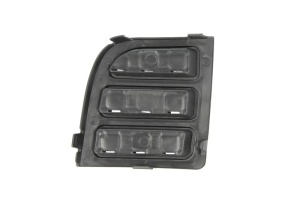 Grila bara fata Dreapta potrivit FORD FUSION 2002-2012 2005-2012 - (negru) - Img 2