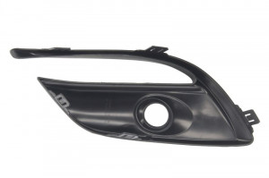 Grila bara fata dreapta potrivit MAZDA 3 2013-2019 - (locas proiector, plastic, negru) - Img 2