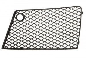 Grila bara fata dreapta potrivit MERCEDES GL (X166) 2011-2015 - (extern, plastic, negru)