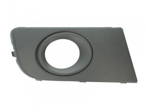 Grila bara fata dreapta potrivit VW AMAROK 2010-2016 - cu locas proiectoare, negru
