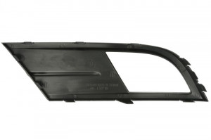 Grila bara fata dreapta potrivit VW JETTA 2014-2018 - superior, cu locas proiectoare, plastic - Img 2