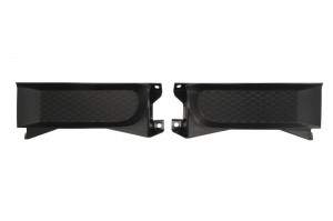 Grila bara fata dreapta/stanga potrivit Ram Truck 4 5 dupa 2013 - (set, plastic, negru)