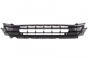 Grila bara fata mijloc cu locas senzorii parcare, plastic, negru potrivit VW JETTA IV dupa 2014 2014-2018 - Img 2