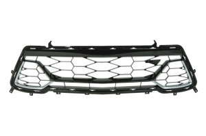 Grila bara fata plastic, crom/negru potrivit CHEVROLET CAMARO dupa 2011 dupa 2016