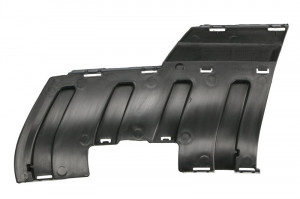 Grila bara fata plastic, negru potrivit CITROEN C3 AIRCROSS dupa 2021 - Img 2