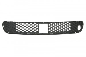 Grila bara fata plastic, negru potrivit JEEP GRAND CHEROKEE IV WK2 2013-2016
