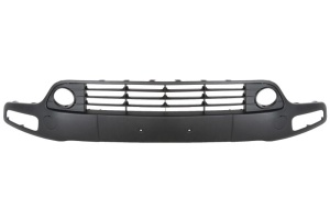 Grila bara fata potrivit ABARTH PUNTO, PUNTO EVO; FIAT PUNTO, PUNTO EVO, PUNTO EVO/HATCHBACK dupa 2008 2008-2012 - (negru)