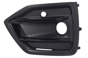 Grila bara fata potrivit Audi Q5 FYT 2020-2024 - negru /negru lucios