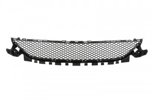 Grila bara fata potrivit MERCEDES Clasa C T-MODEL (S205), C (W205) dupa 2013 - mijloc, pachet AMG, plastic