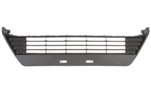 Grila bara fata potrivit TOYOTA AURIS 2012-2018 2012-2015 - (Mijloc, gri inchis)