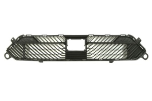 Grila bara fata potrivita Citroen C4 III 2020-2024 - plastic, negru