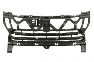 Grila bara fata potrivita Porsche CAYENNE II 92A/958 2010-2014 - negru lucios