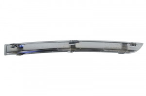 Grila bara fata stanga crom potrivit CITROEN C4 GRAND PICASSO I, C4 PICASSO I 09.10-08.13 - Img 2
