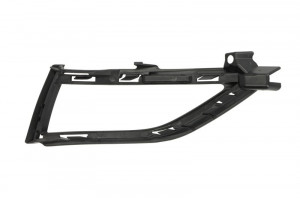 Grila bara fata Stanga cu locas proiector, negru-mat potrivit VW GOLF ALLTRACK VII, GOLF SPORTSVAN VII, GOLF VII 12.14-01.21 03.17- - Img 2