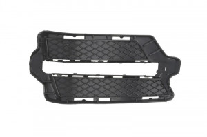 Grila bara fata Stanga plastic, negru potrivit MERCEDES GLK X204 2008-2015 2012-2013