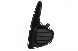 Grila bara fata Stanga plastic, negru potrivit TOYOTA YARIS, YARIS/HATCHBACK 12.10- 04.17- - Img 2